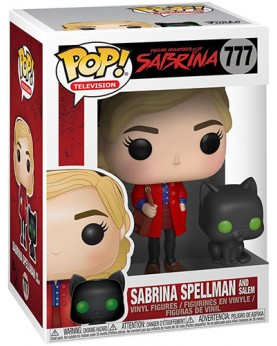 Chilling Adventures Of Sabrina - 777 Sabrina With Salem