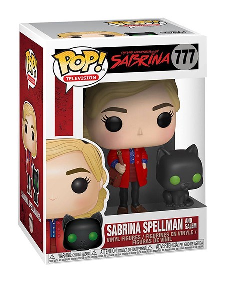 Chilling Adventures Of Sabrina - 777 Sabrina With Salem