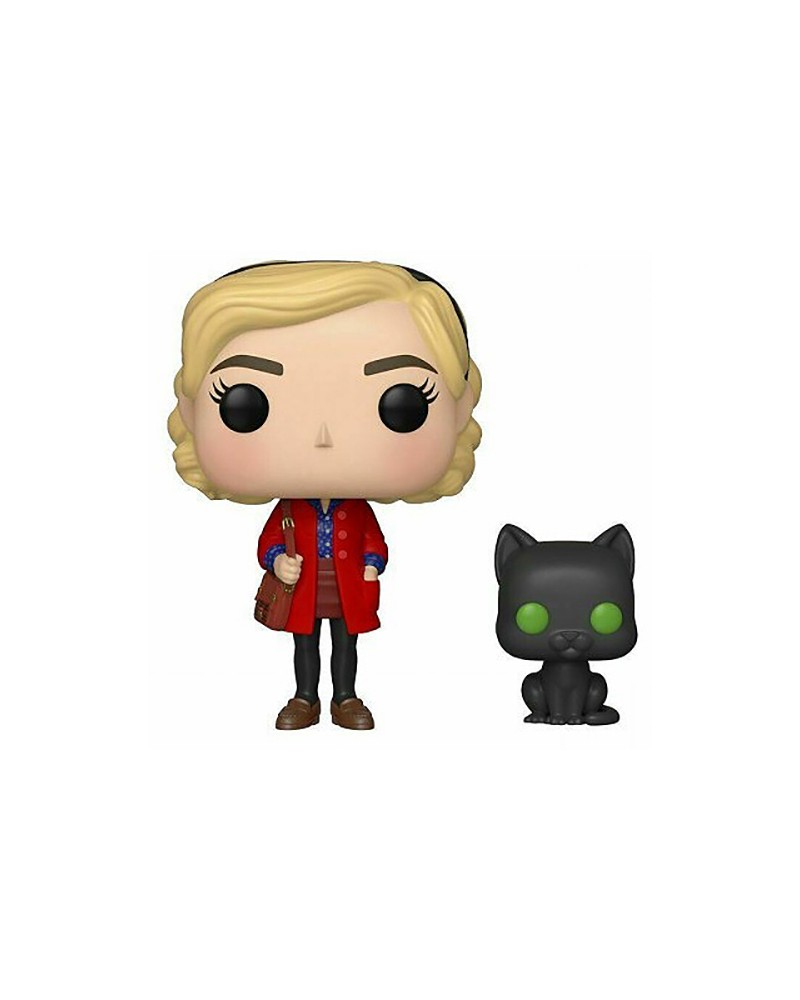 Chilling Adventures Of Sabrina - 777 Sabrina With Salem