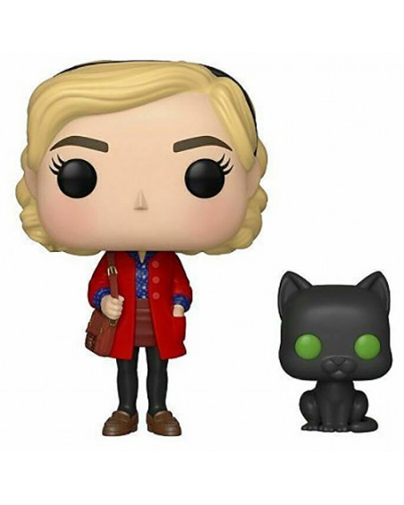 Chilling Adventures Of Sabrina - 777 Sabrina With Salem