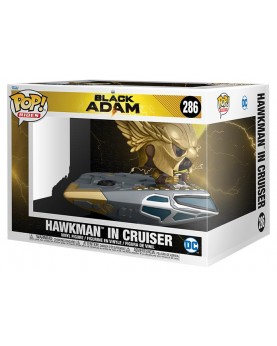 Black Adam - 286 Hawkman In Cruiser