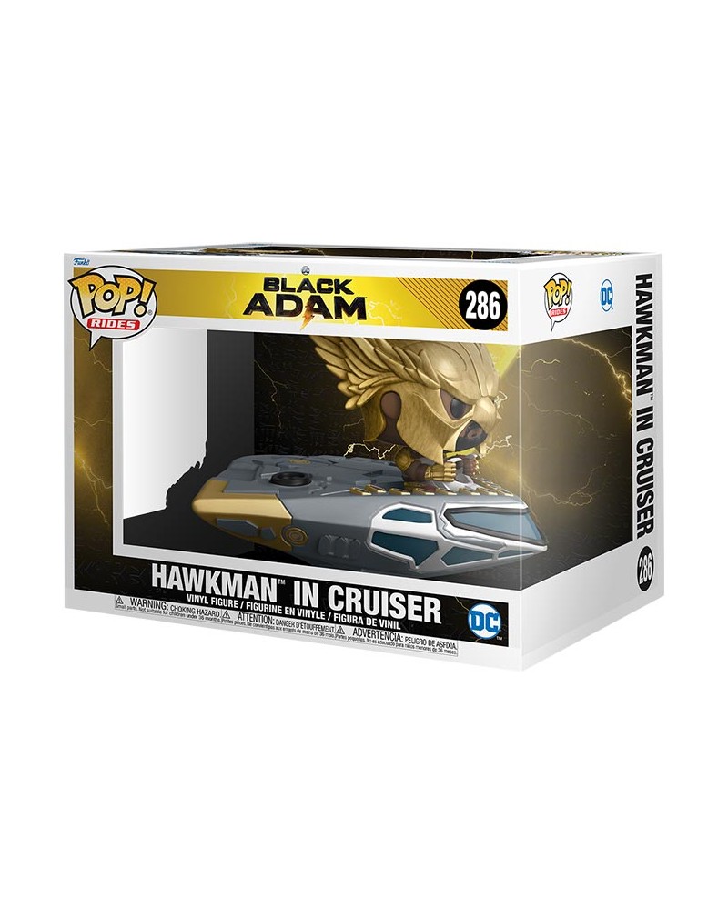 Black Adam - 286 Hawkman In Cruiser