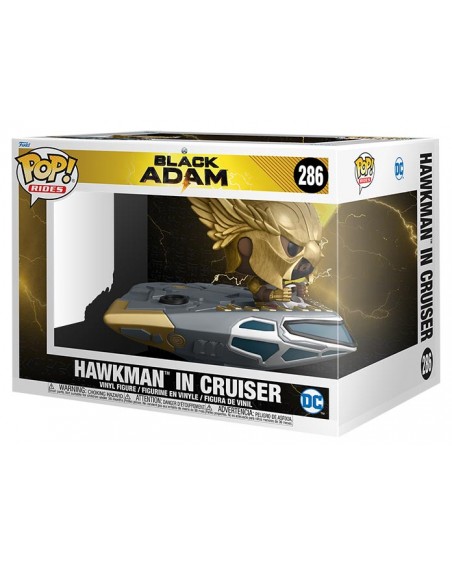 Black Adam - 286 Hawkman In Cruiser