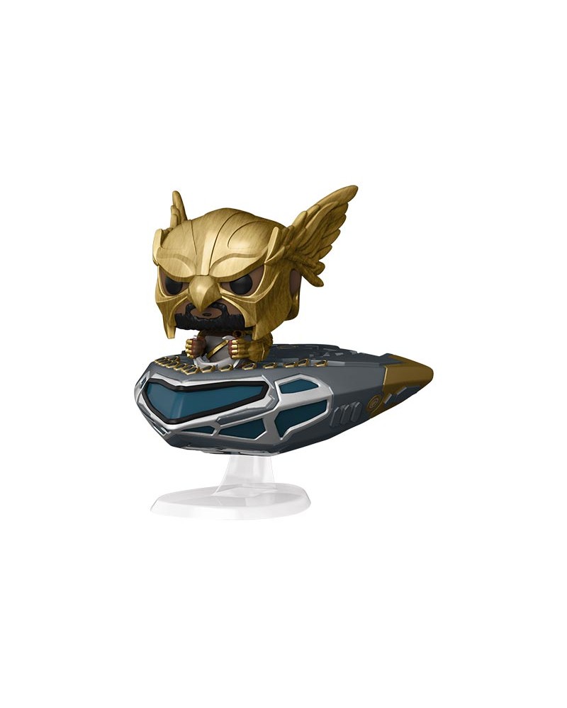 Black Adam - 286 Hawkman In Cruiser