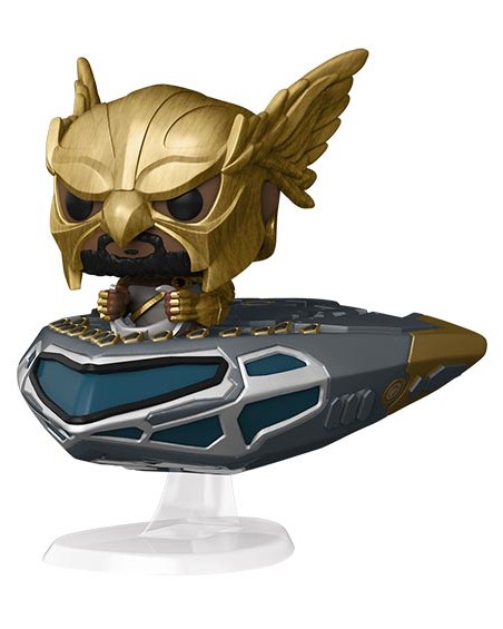 Black Adam - 286 Hawkman In Cruiser