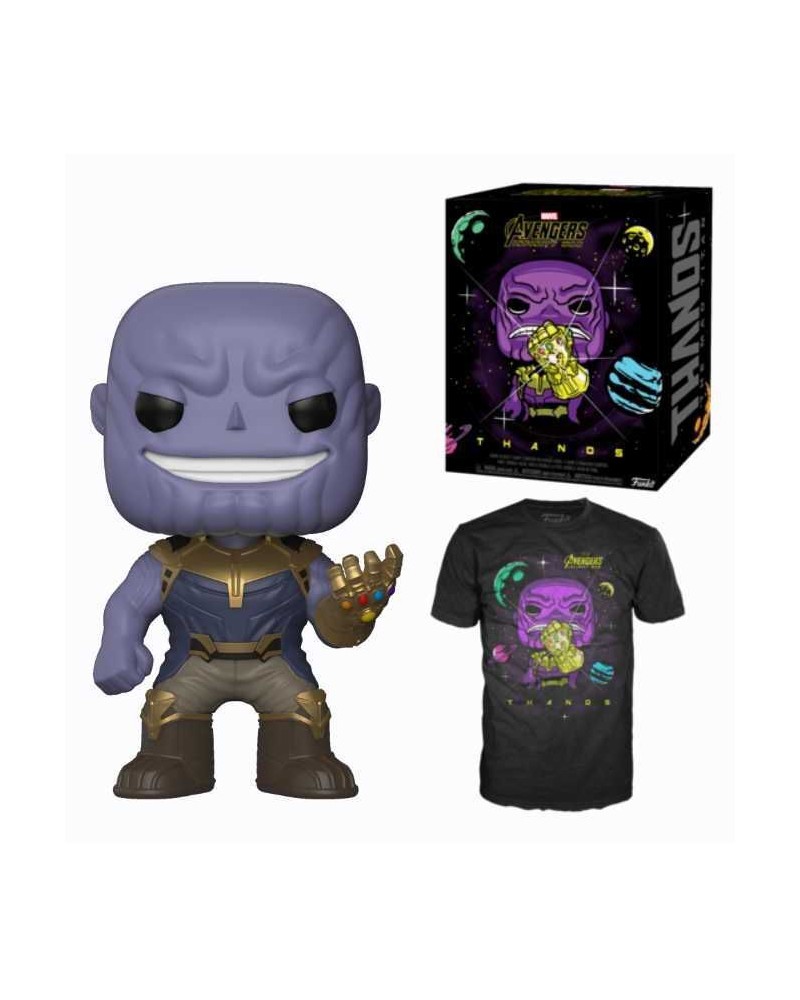 Tee Box Marvel: Avengers Infinity War - Thor (L)