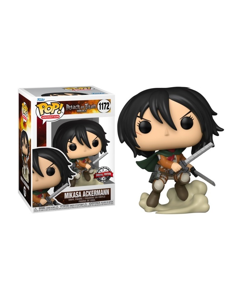 Attack On Titan- 1172 Mikasa Ackermann - Special Edition