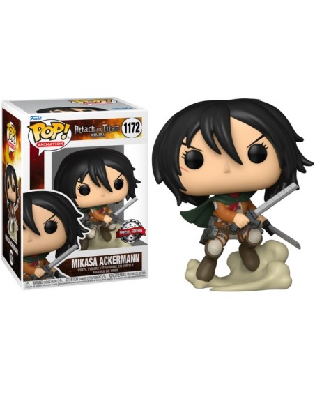 Attack On Titan- 1172 Mikasa Ackermann - Special Edition