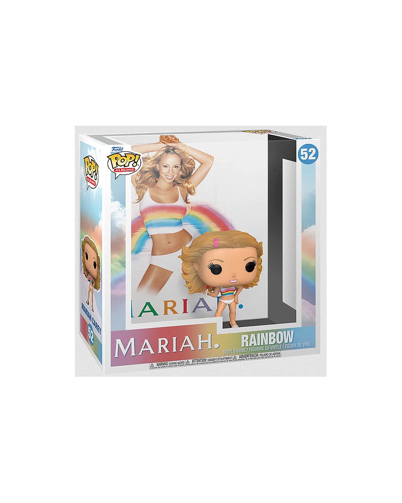 Mariah Carey: Album - 52 Rainbow
