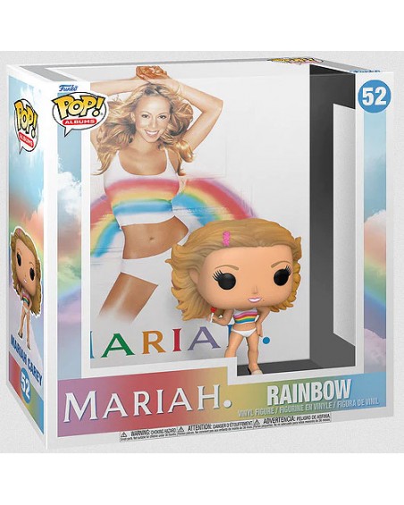 Mariah Carey: Album - 52 Rainbow