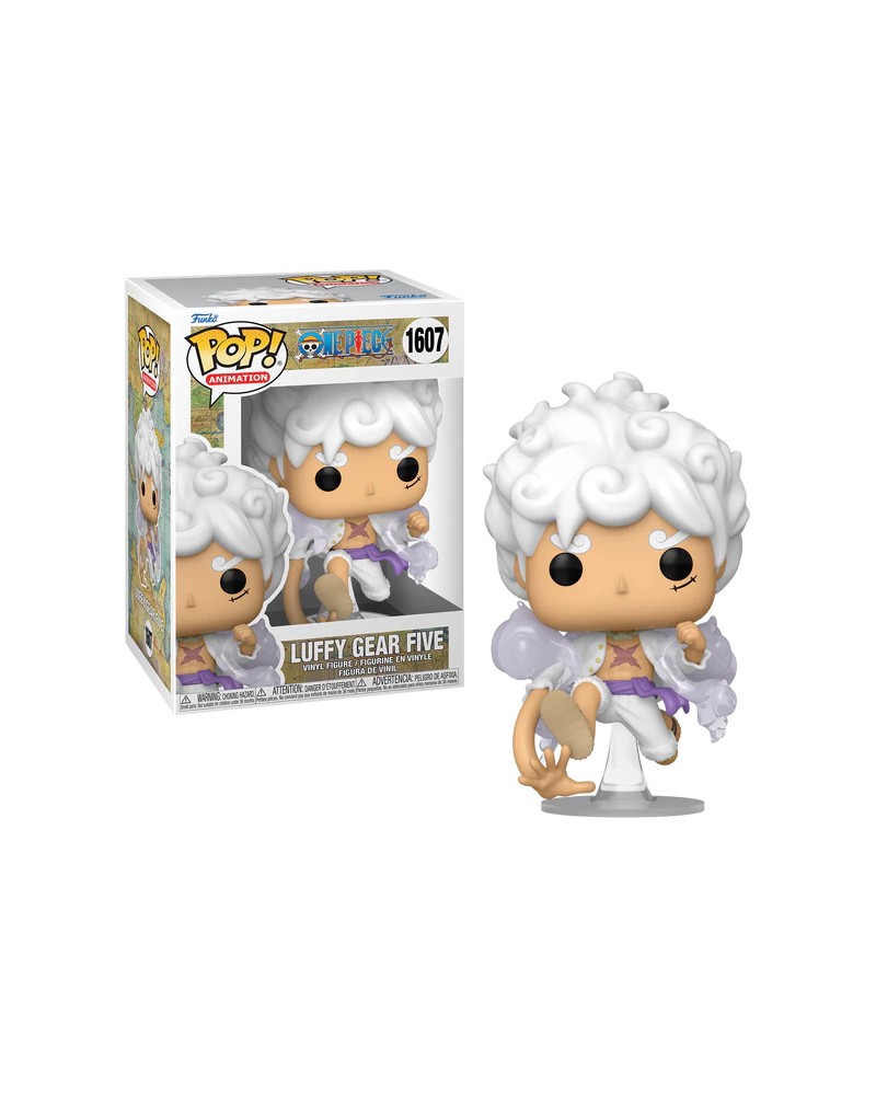 One Piece - 1607 Luffy Gear Five