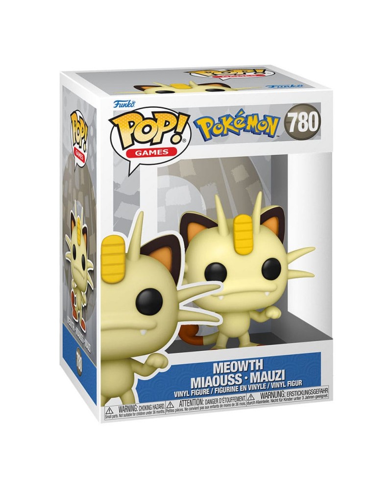 Pokemon - 780 Meowth