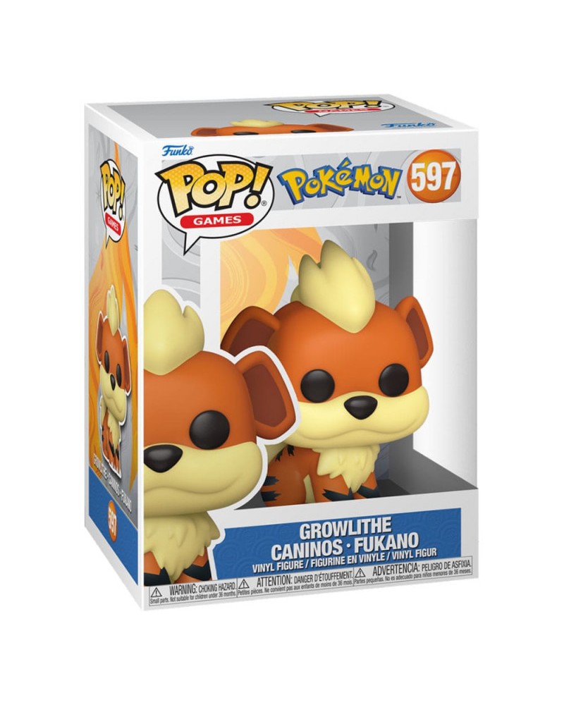Pokemon - 597 Growlithe