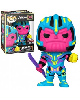 Marvel: Avengers - 909 Thanos - Special Edition Blacklight