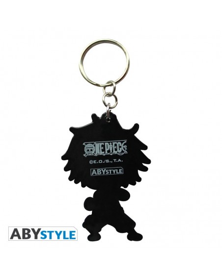 ONE PIECE - Keychain PVC Ace SD