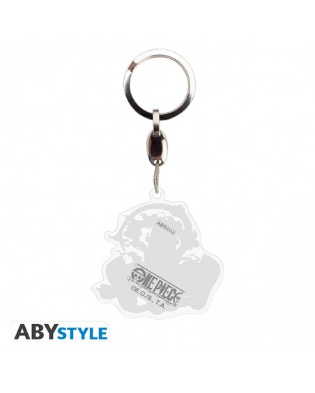 ONE PIECE - Acryl Keychain - Luffy Gear 5th