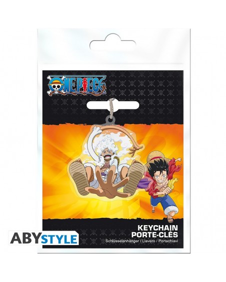 ONE PIECE - Acryl Keychain - Luffy Gear 5th