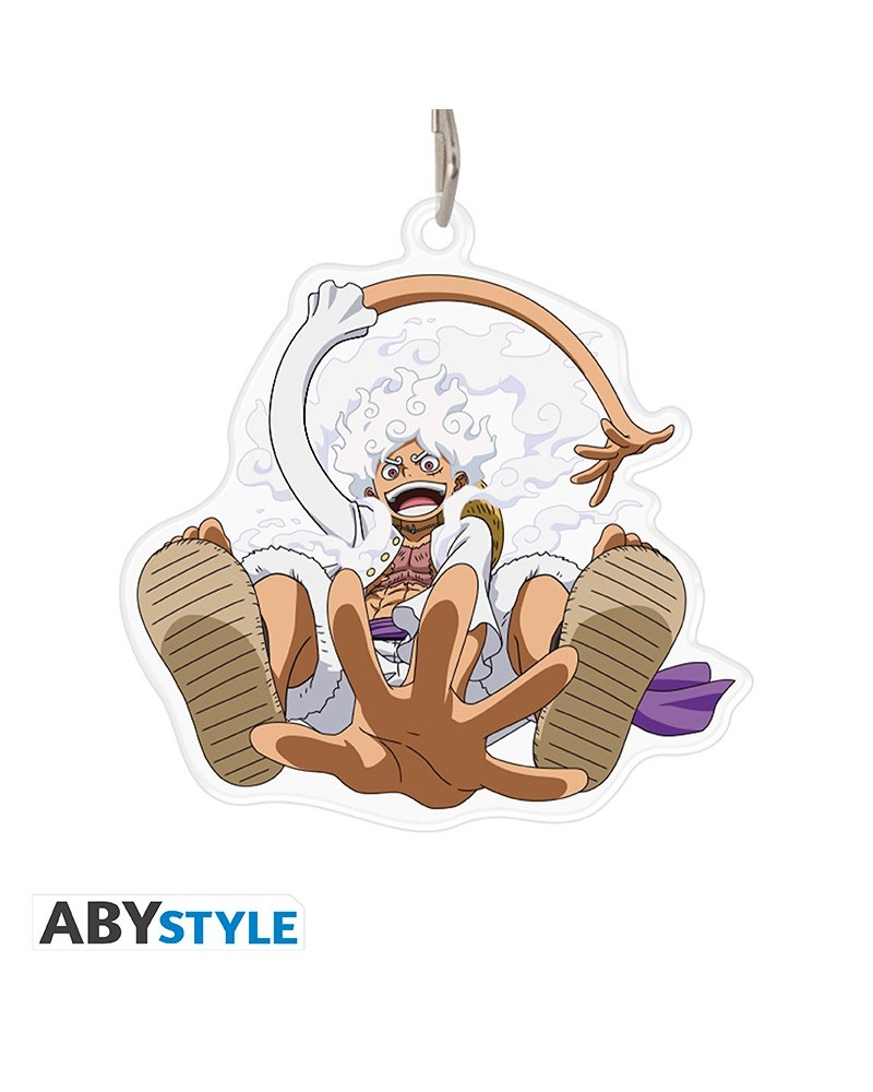 ONE PIECE - Acryl Keychain - Luffy Gear 5th
