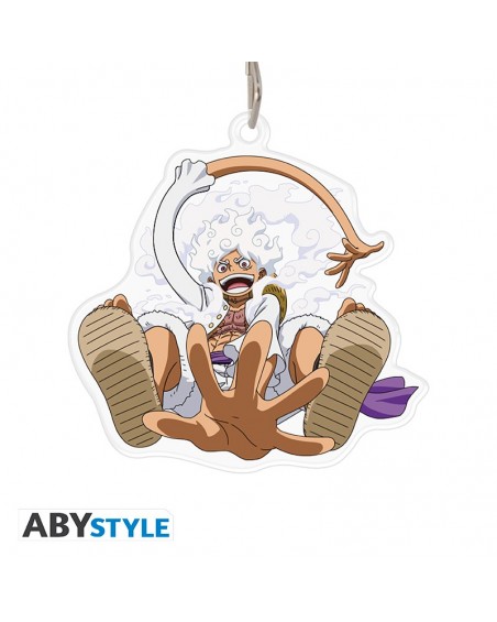ONE PIECE - Acryl Keychain - Luffy Gear 5th