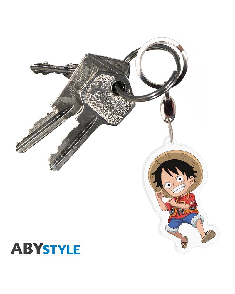 ONE PIECE: RED - Acryl Keychain - Luffy