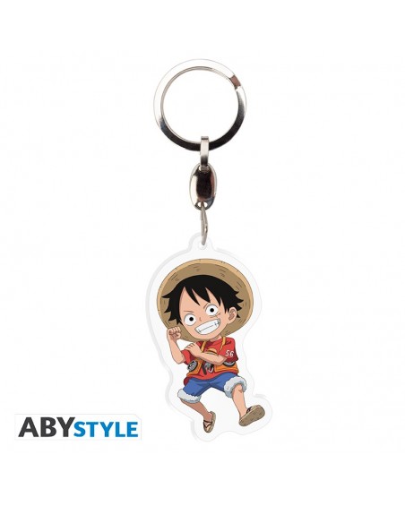 ONE PIECE: RED - Acryl Keychain - Luffy