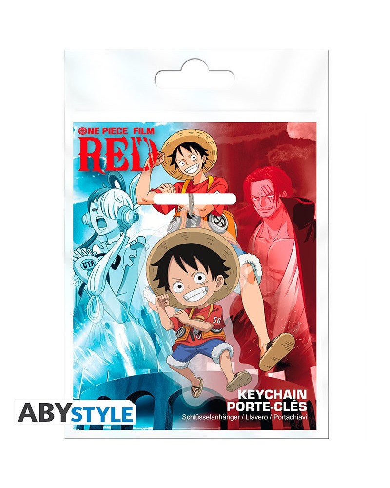 ONE PIECE: RED - Acryl Keychain - Luffy