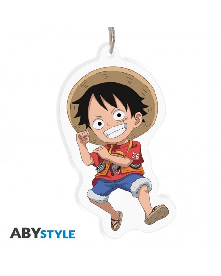 ONE PIECE: RED - Acryl Keychain - Luffy