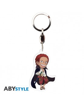 ONE PIECE: RED - Acryl Keychain - Shanks