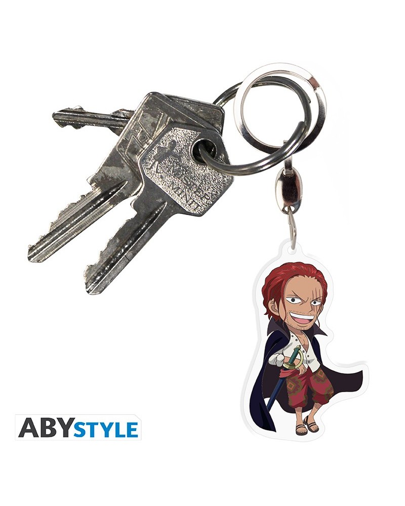 ONE PIECE: RED - Acryl Keychain - Shanks