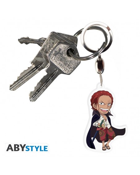 ONE PIECE: RED - Acryl Keychain - Shanks