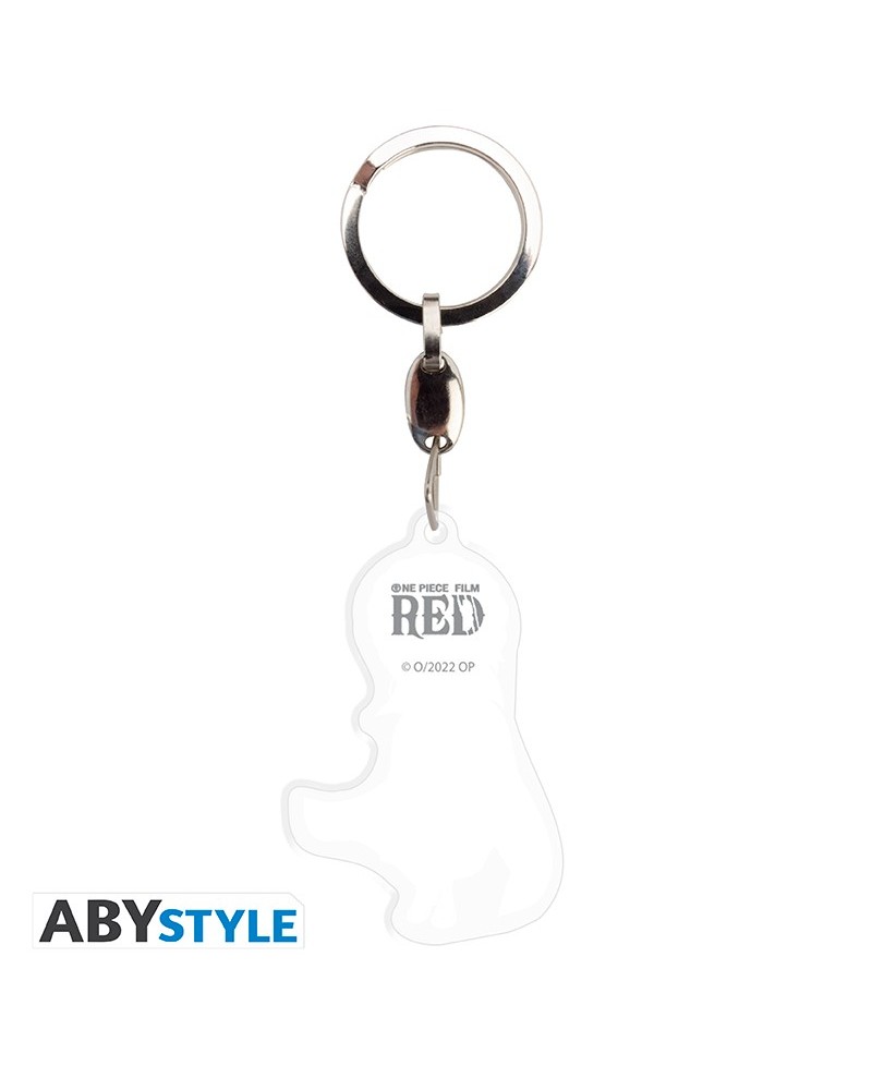 ONE PIECE: RED - Acryl Keychain - Shanks