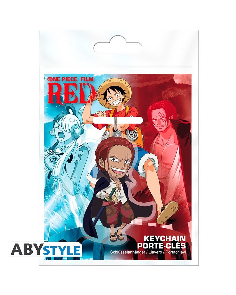 ONE PIECE: RED - Acryl Keychain - Shanks