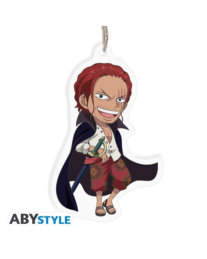 ONE PIECE: RED - Acryl Keychain - Shanks