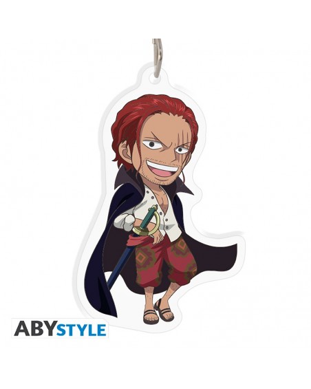 ONE PIECE: RED - Acryl Keychain - Shanks