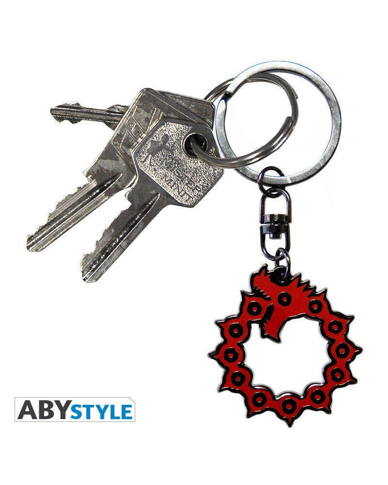 THE SEVEN DEADLY SINS - Keychain Emblem