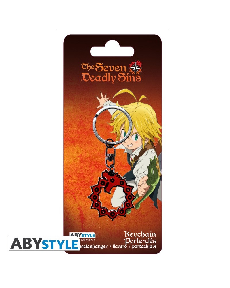 THE SEVEN DEADLY SINS - Keychain Emblem