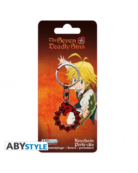 THE SEVEN DEADLY SINS - Keychain Emblem