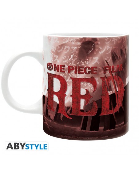 ONE PIECE: RED - Mug - 320 ml - Shanks