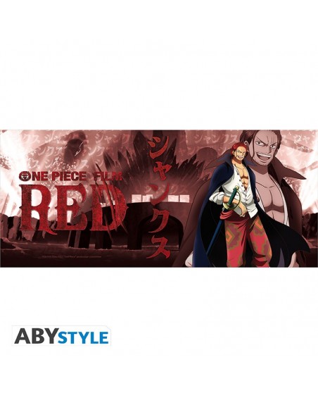 ONE PIECE: RED - Mug - 320 ml - Shanks