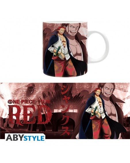 ONE PIECE: RED - Mug - 320 ml - Shanks