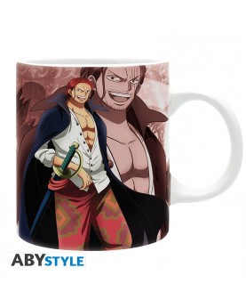 ONE PIECE: RED - Mug - 320 ml - Shanks