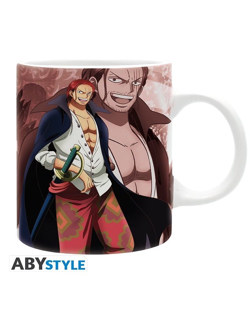 ONE PIECE: RED - Mug - 320 ml - Shanks