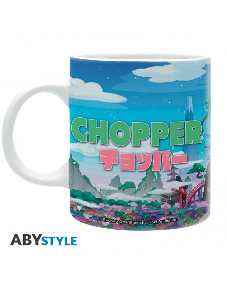 ONE PIECE - Mug - 320 ml - Wano Chopper
