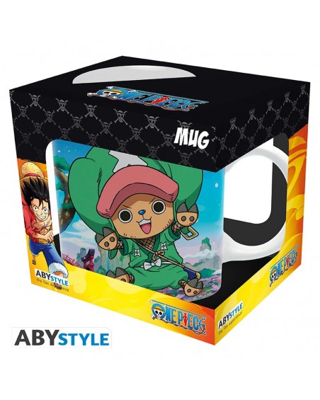 ONE PIECE - Mug - 320 ml - Wano Chopper