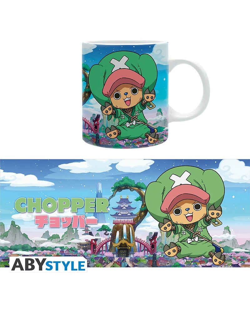 ONE PIECE - Mug - 320 ml - Wano Chopper