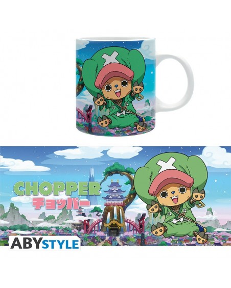 ONE PIECE - Mug - 320 ml - Wano Chopper