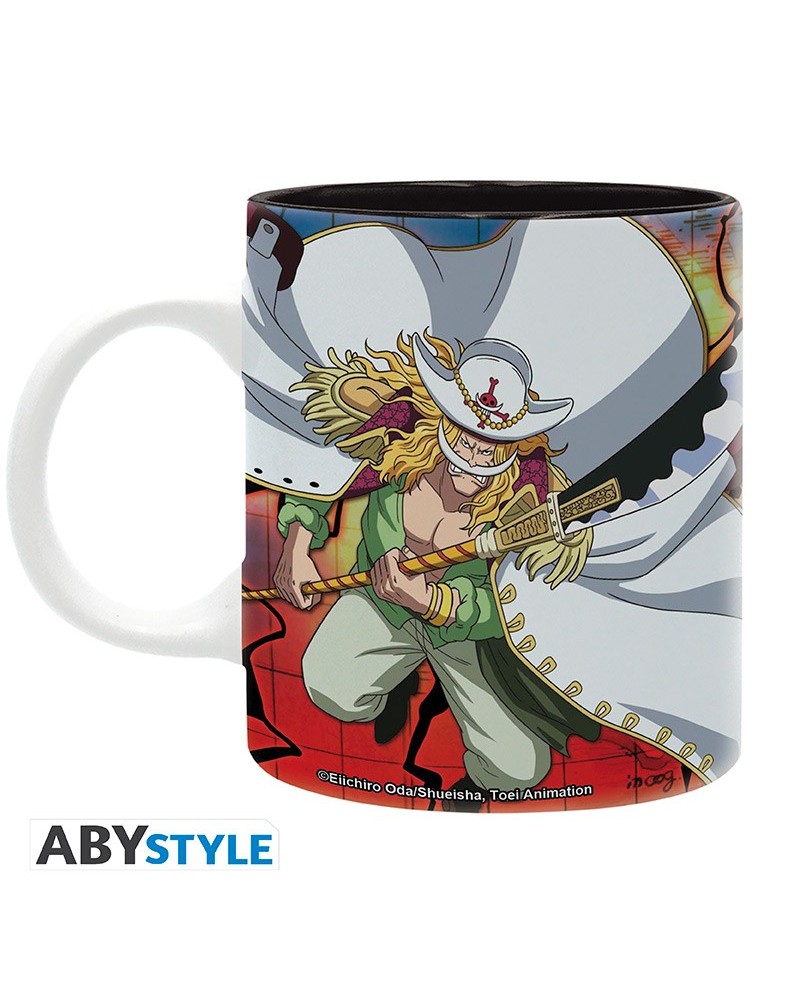 ONE PIECE - Mug - 320 ml - Roger vs Whitebeard