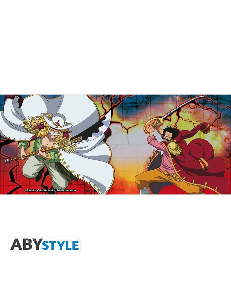 ONE PIECE - Mug - 320 ml - Roger vs Whitebeard