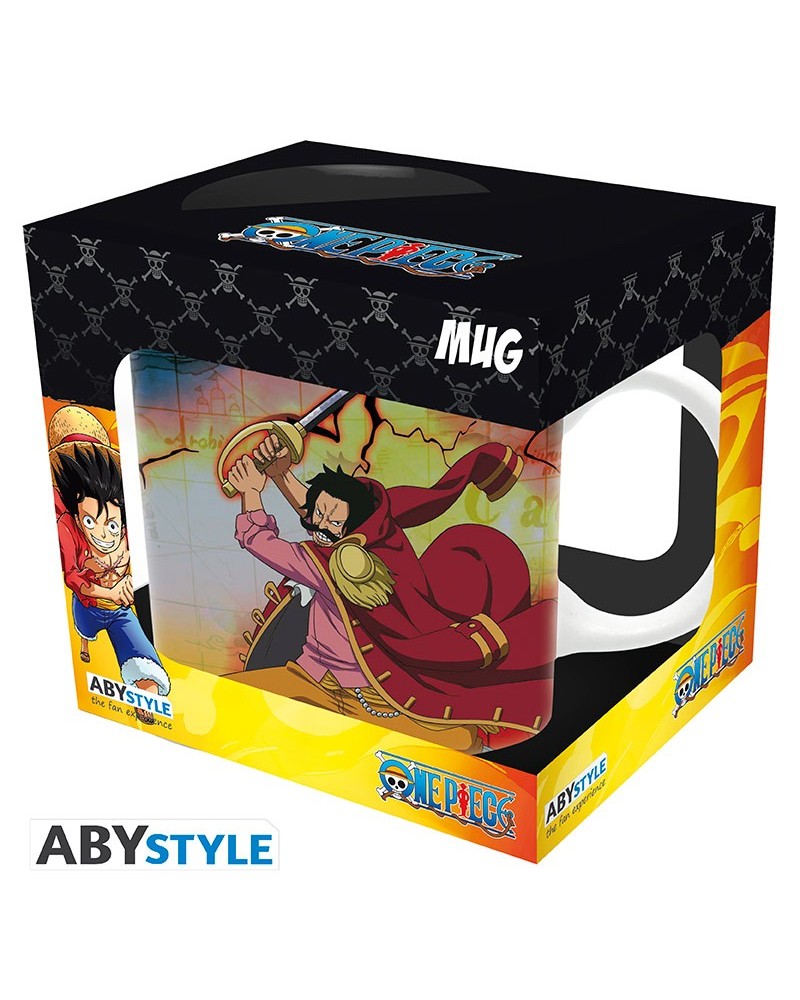 ONE PIECE - Mug - 320 ml - Roger vs Whitebeard