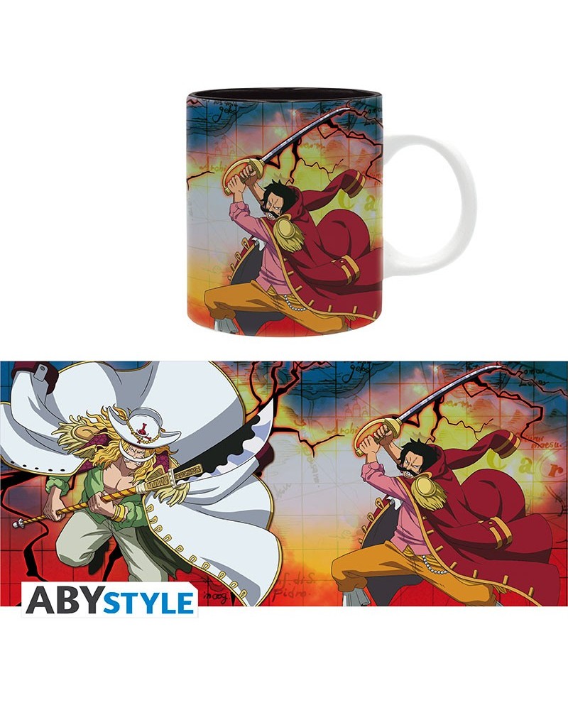 ONE PIECE - Mug - 320 ml - Roger vs Whitebeard